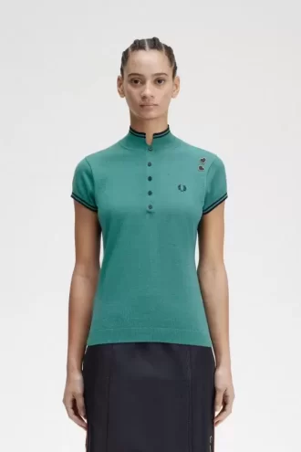 Camisa de punto para mujer