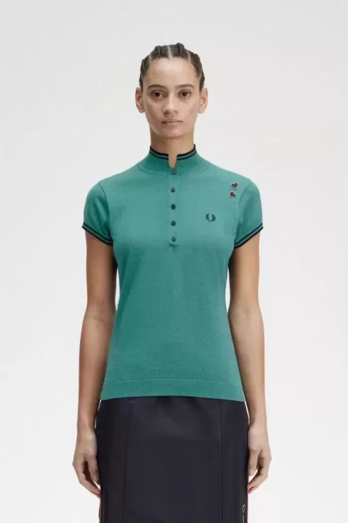 Camisa de punto para mujer Camisa de punto para mujer