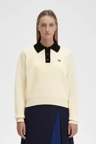 Camisa de punto para mujer