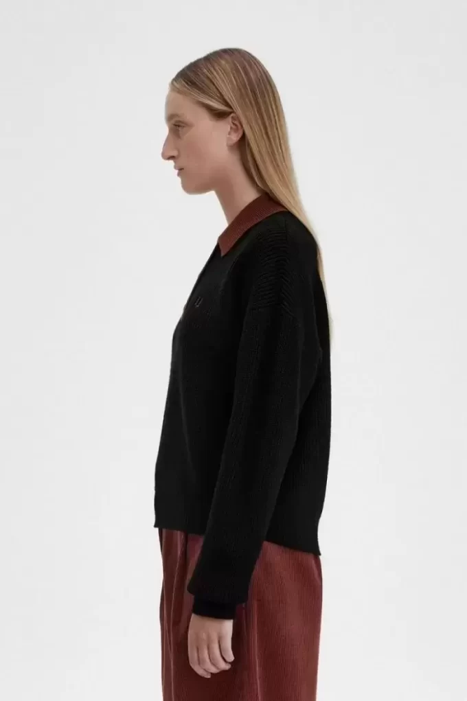 Camisa de punto para mujer Camisa de punto para mujer