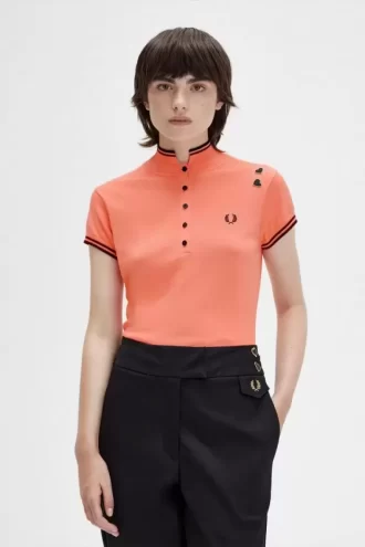 Camisa de punto para mujer