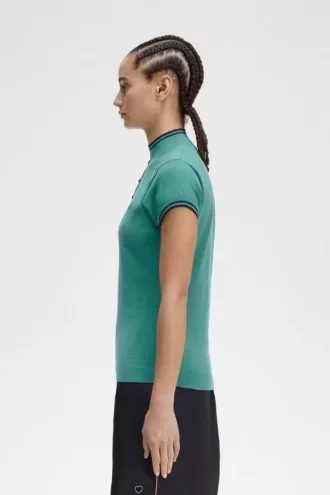 Camisa de punto para mujer