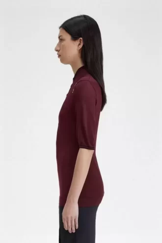 Camisa de punto para mujer