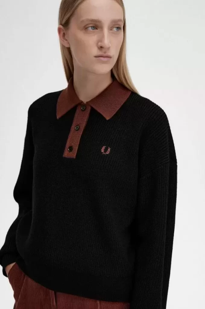 Camisa de punto para mujer Camisa de punto para mujer