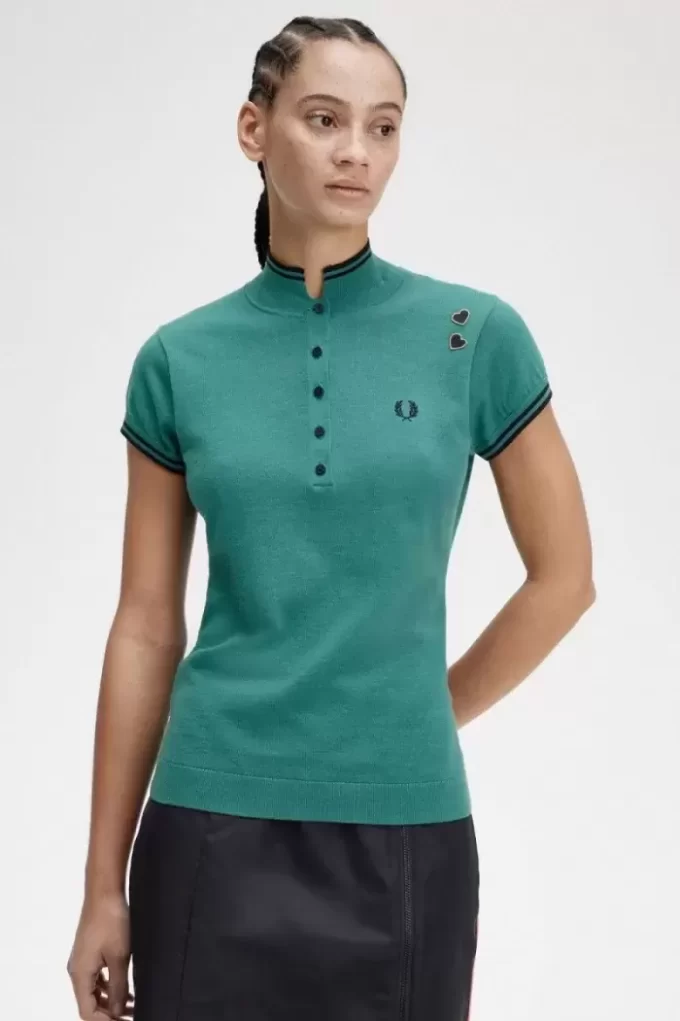 Camisa de punto para mujer Camisa de punto para mujer