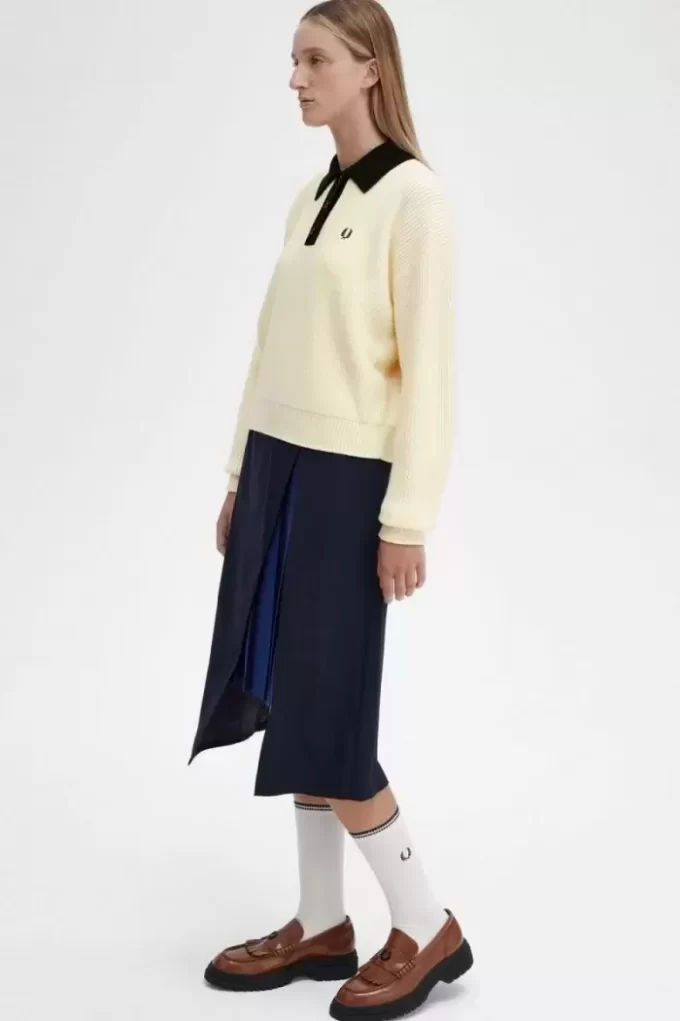 Camisa de punto para mujer Camisa de punto para mujer