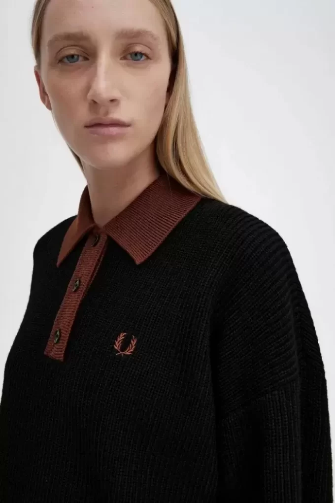 Camisa de punto para mujer Camisa de punto para mujer