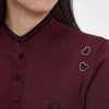 Camisa de punto para mujer Camisa de punto para mujer