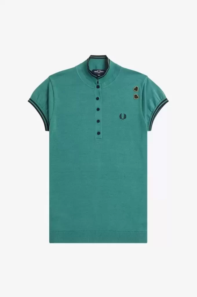 Camisa de punto para mujer Camisa de punto para mujer