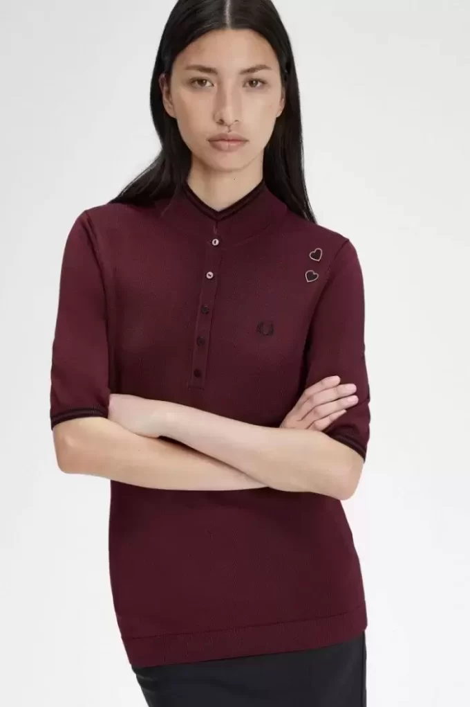 Camisa de punto para mujer Camisa de punto para mujer