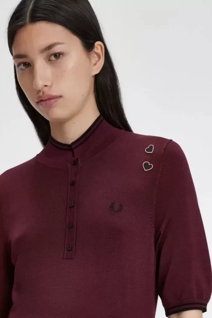 Camisa de punto para mujer Camisa de punto para mujer