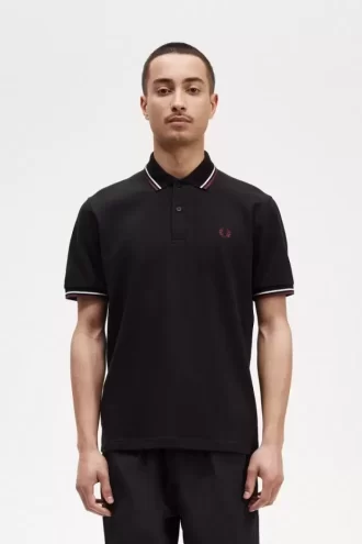 Camisa Fred Perry M12 para hombre