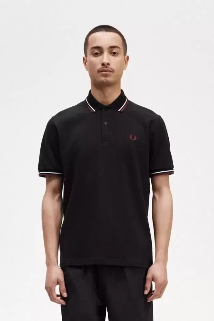 Camisa Fred Perry M12 para hombre