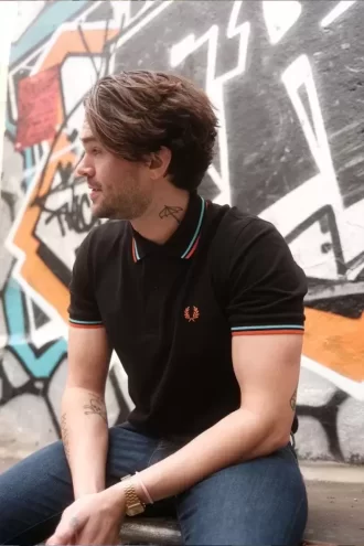 Camisa Fred Perry M12 para hombre