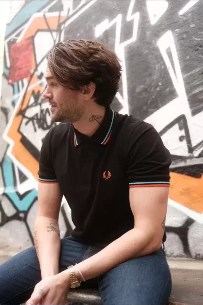 Camisa Fred Perry M12 para hombre
