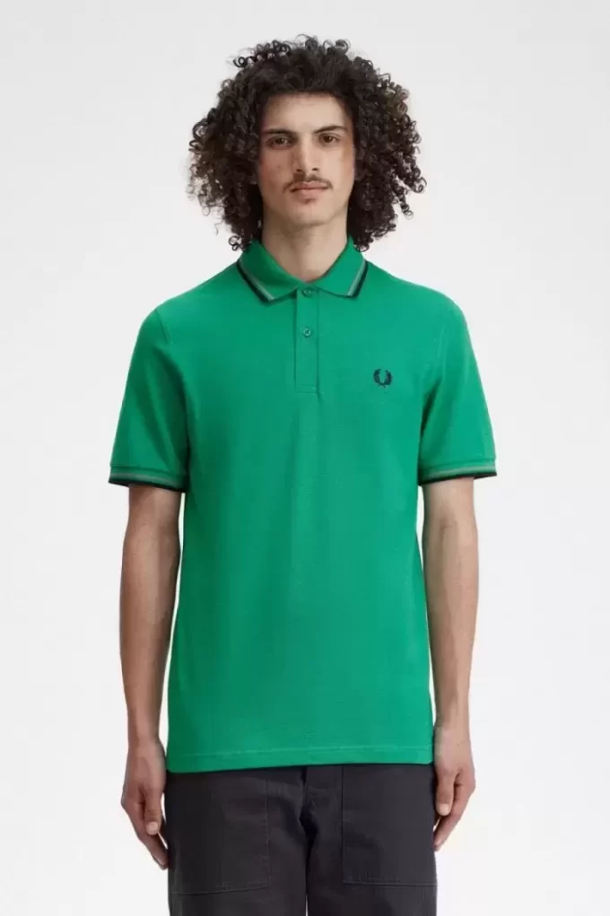 Camisa Fred Perry M12 para hombre