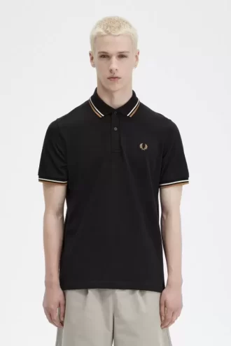 Camisa Fred Perry M12 para hombre