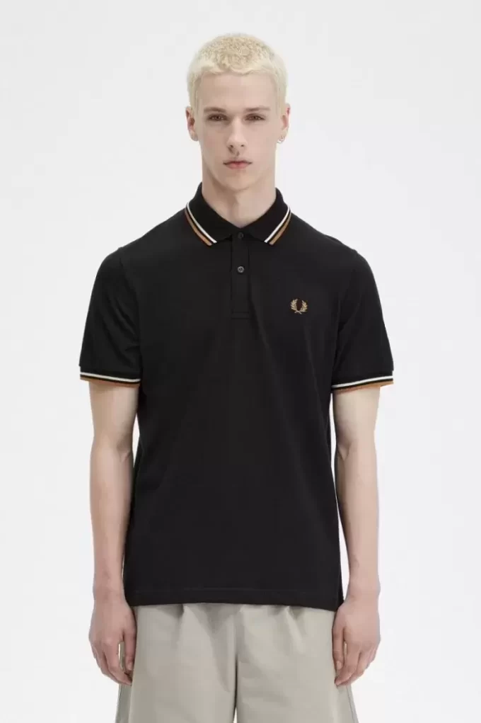 Camisa Fred Perry M12 para hombre