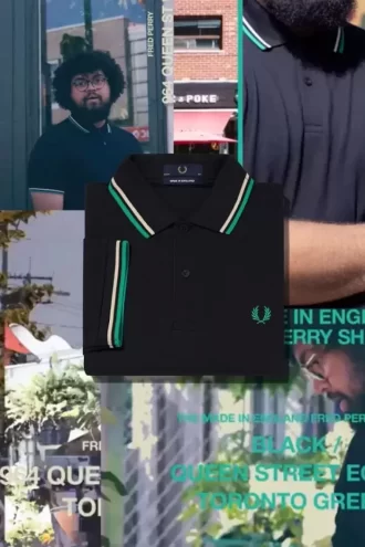 Camisa Fred Perry M12 para hombre