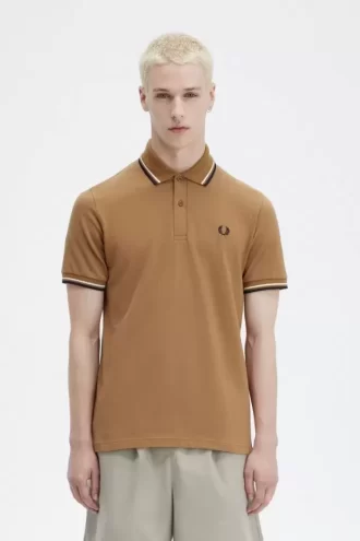 Camisa Fred Perry M12 para hombre
