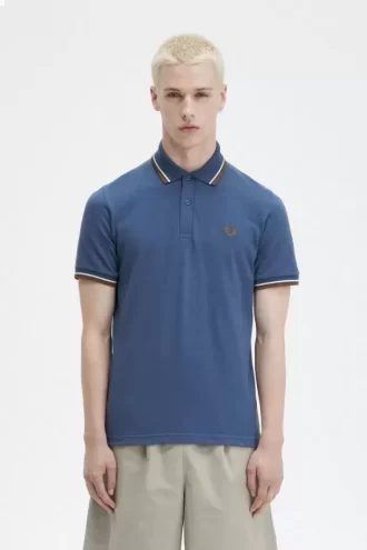 Camisa Fred Perry M12 para hombre