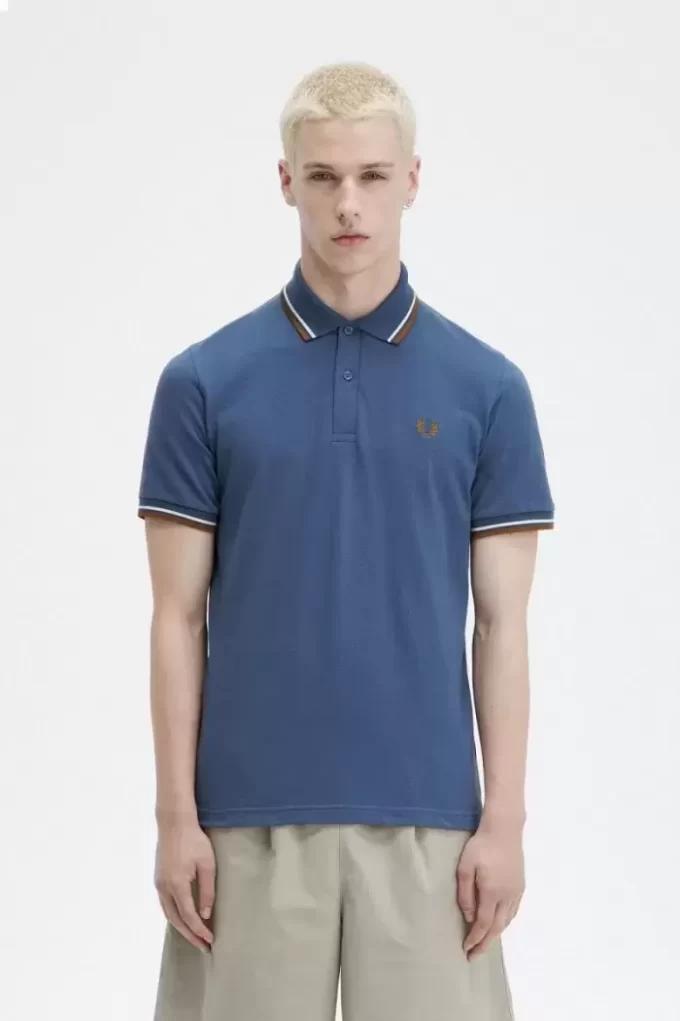 Camisa Fred Perry M12 para hombre