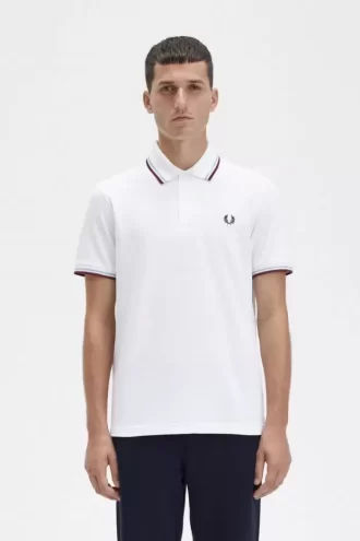 Camisa Fred Perry M12 para hombre