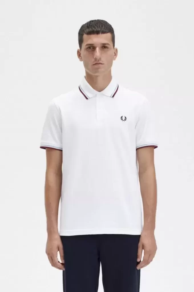 Camisa Fred Perry M12 para hombre