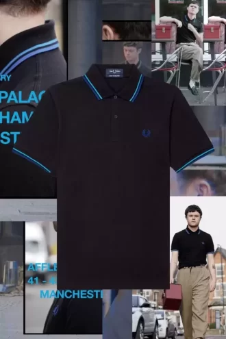 Camisa Fred Perry M12 para hombre