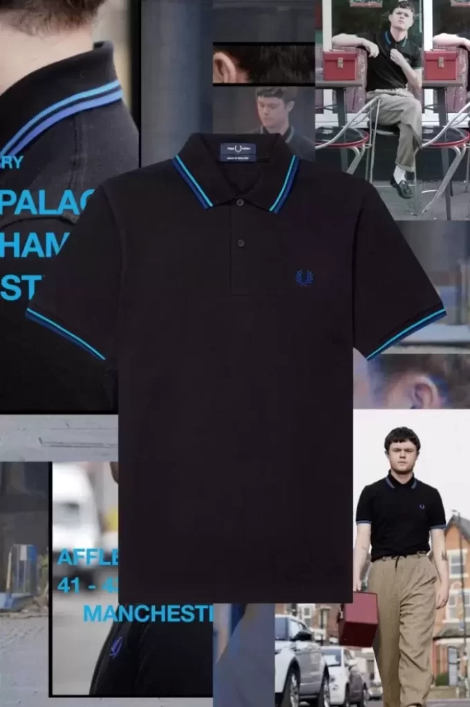 Camisa Fred Perry M12 para hombre