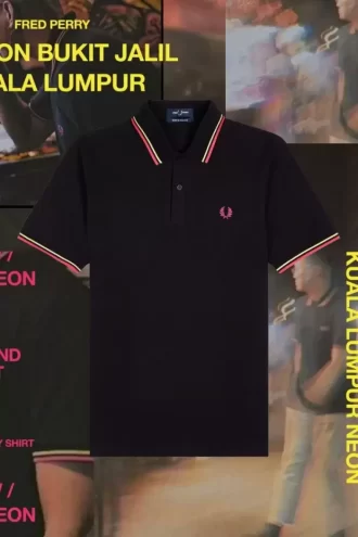 Camisa Fred Perry M12 para hombre