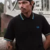 Camisa Fred Perry M12 para hombre