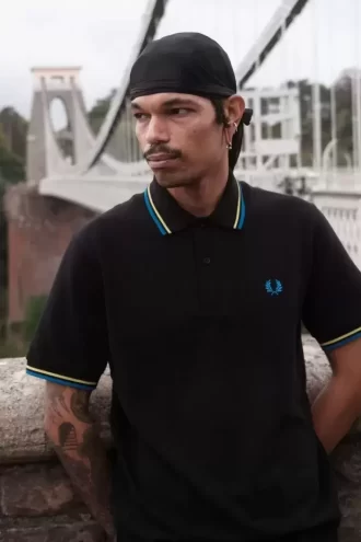 Camisa Fred Perry M12 para hombre