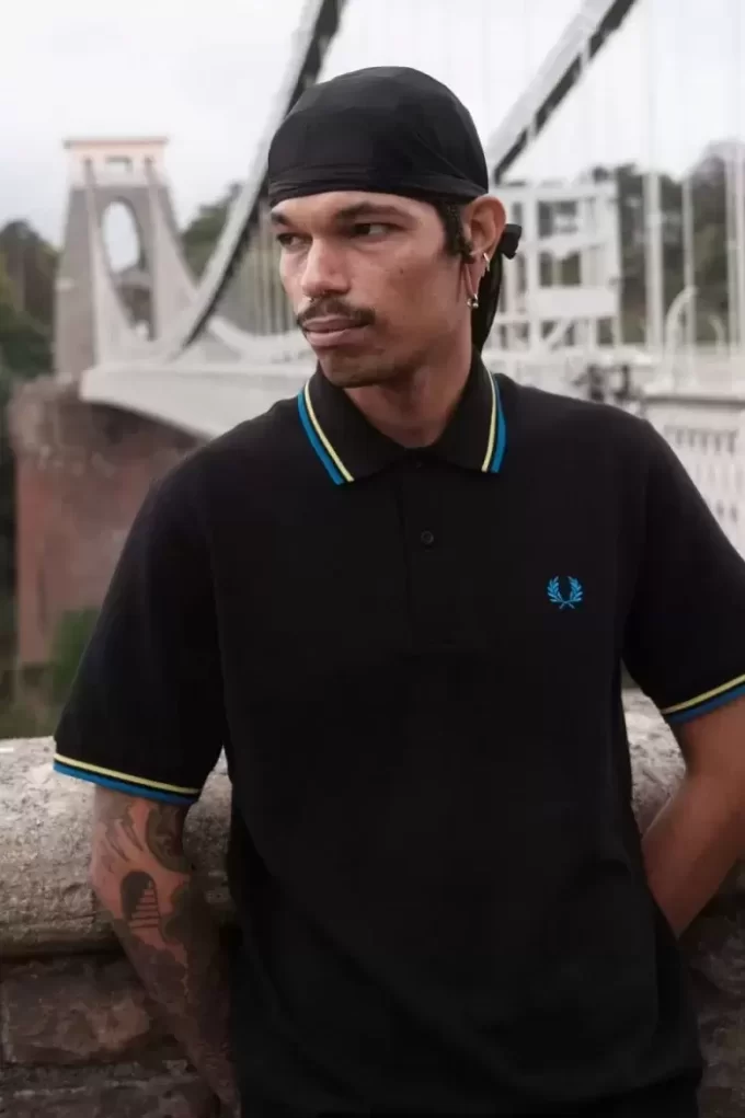 Camisa Fred Perry M12 para hombre