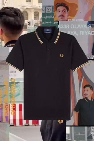 Camisa Fred Perry M12 para hombre