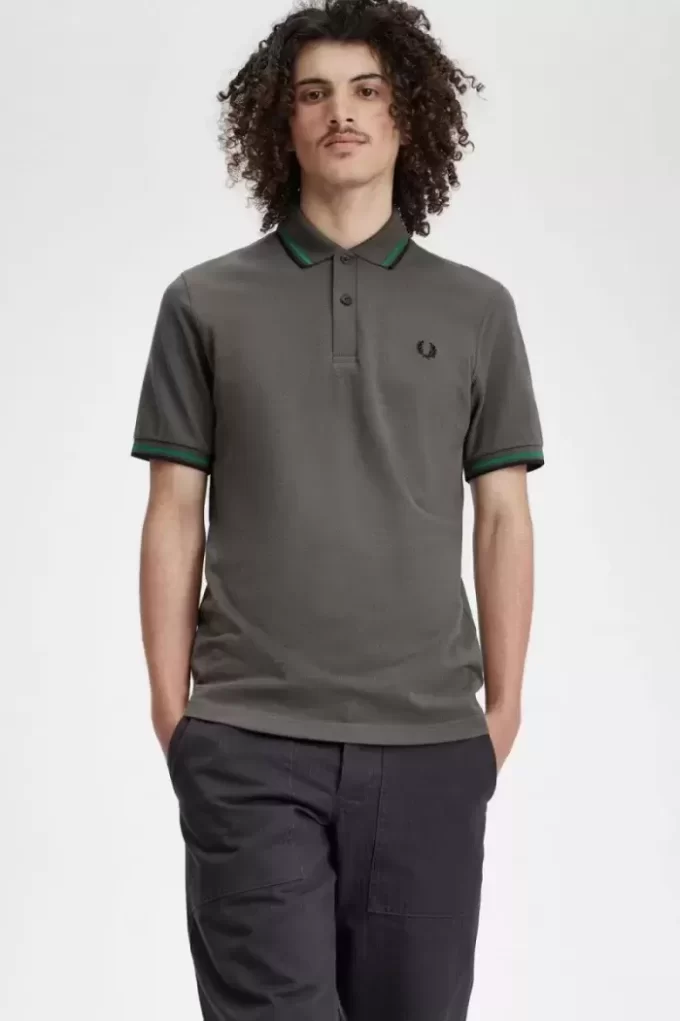 Camisa Fred Perry M12 para hombre