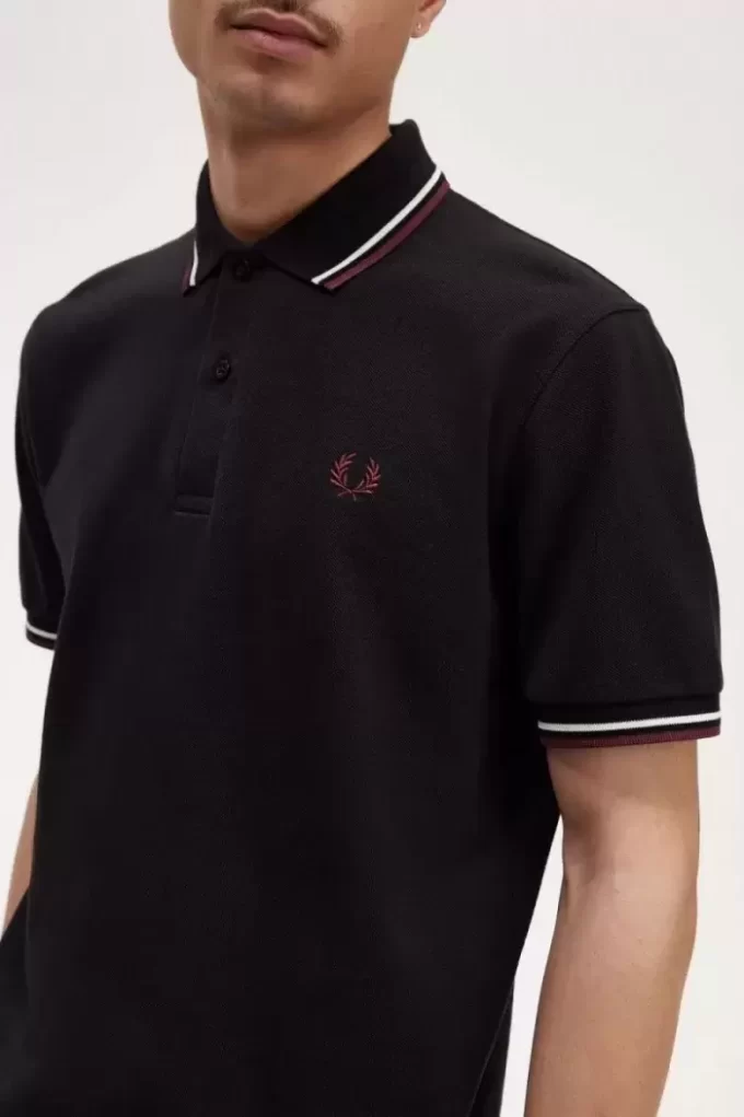 Camisa Fred Perry M12 para hombre