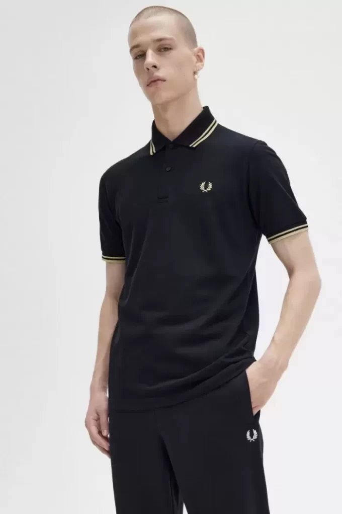Camisa Fred Perry M12 para hombre
