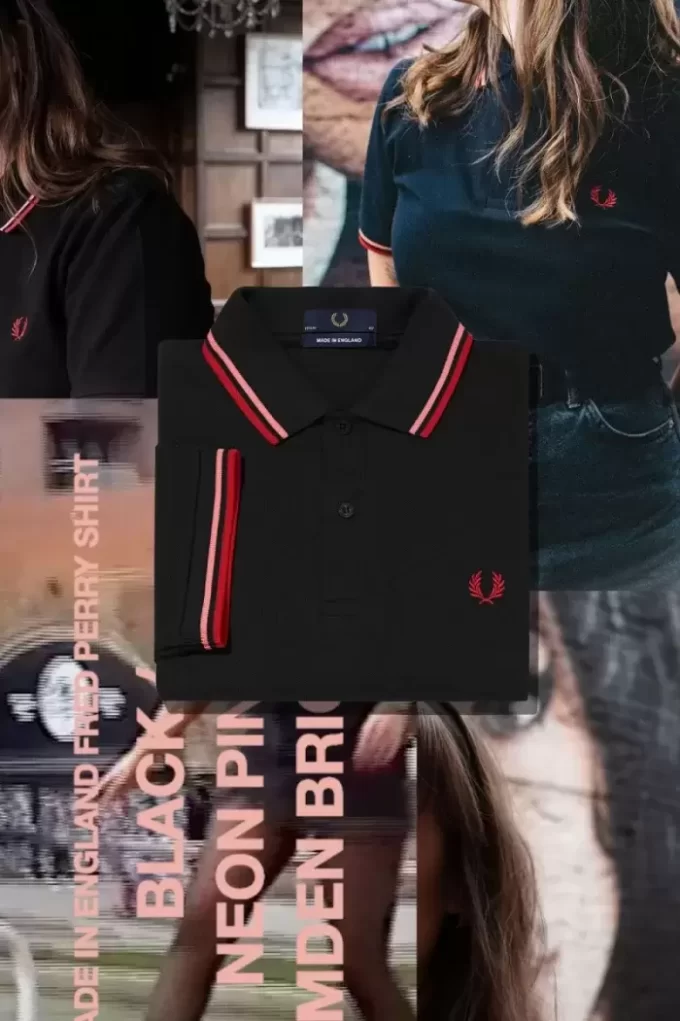 Camisa Fred Perry M12 para hombre