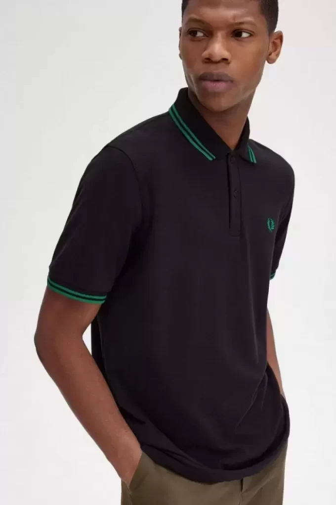 Camisa Fred Perry M12 para hombre