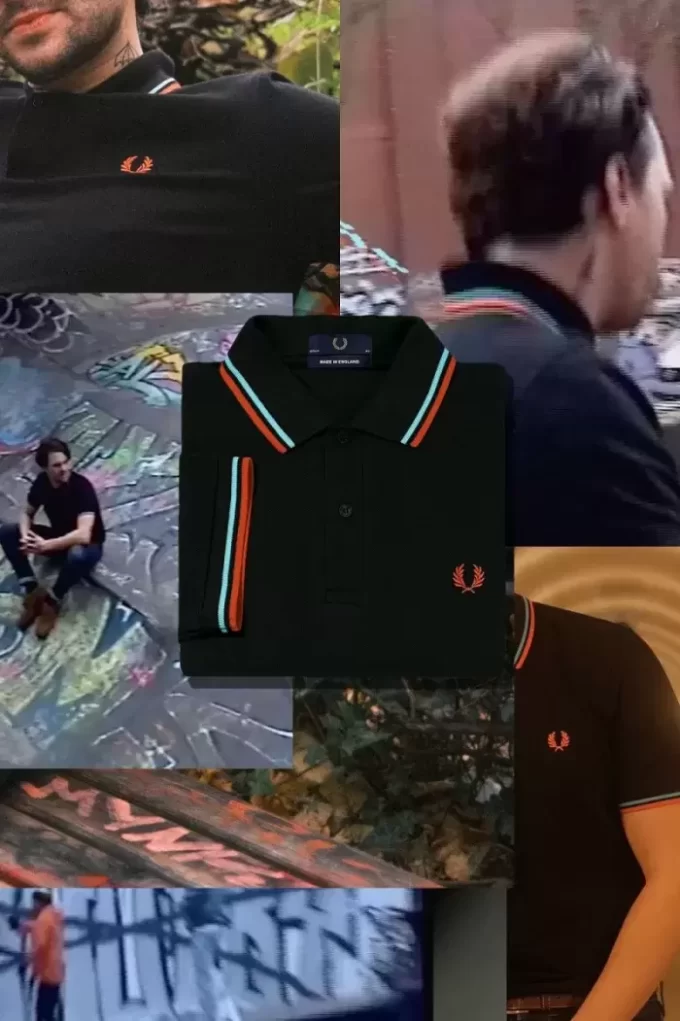 Camisa Fred Perry M12 para hombre