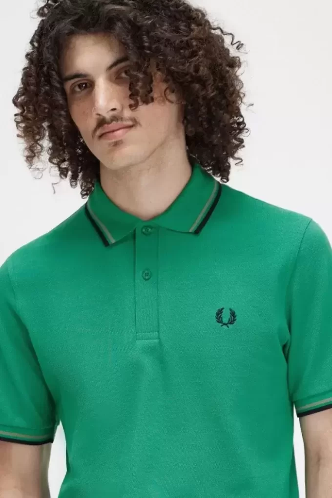 Camisa Fred Perry M12 para hombre