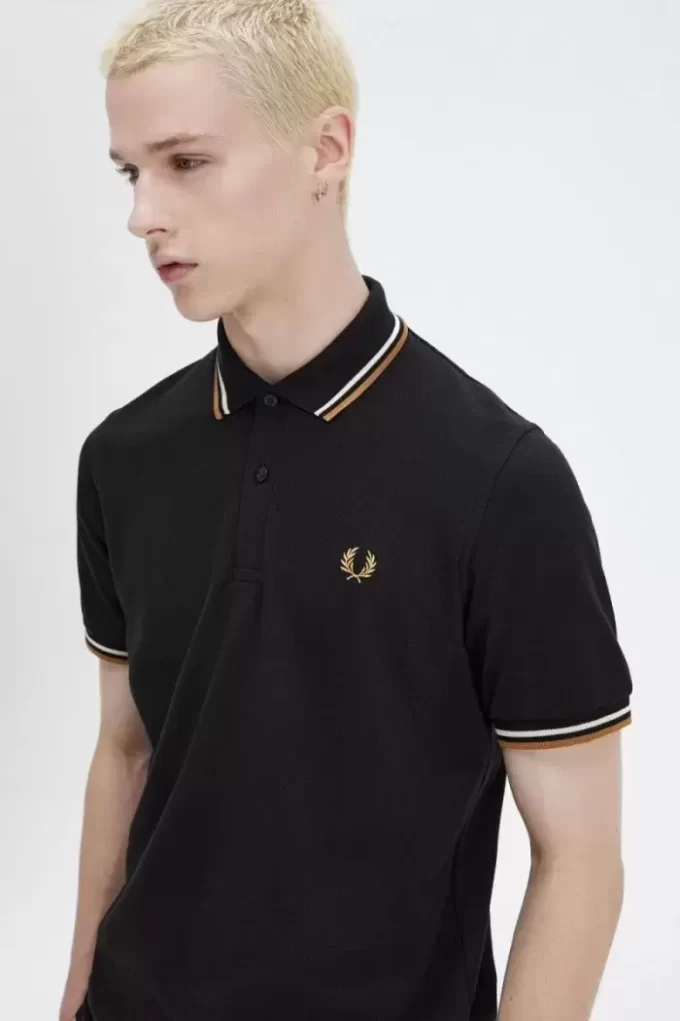 Camisa Fred Perry M12 para hombre