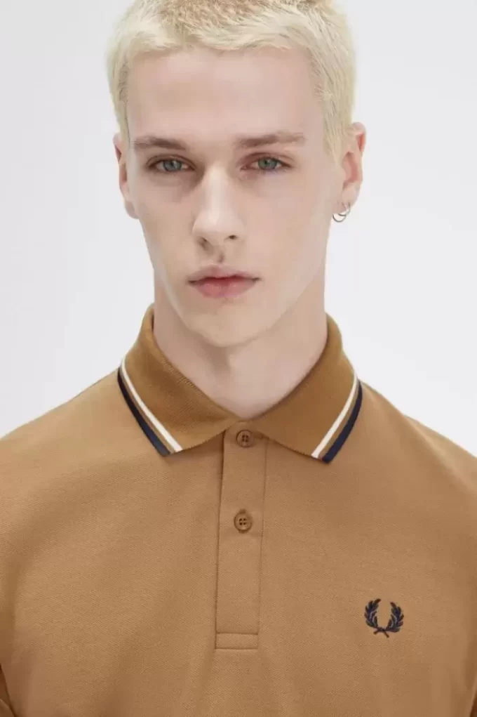 Camisa Fred Perry M12 para hombre