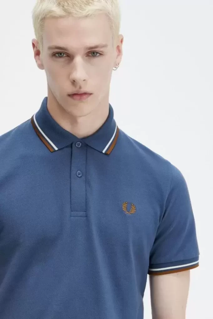 Camisa Fred Perry M12 para hombre