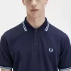Camisa Fred Perry M12 para hombre