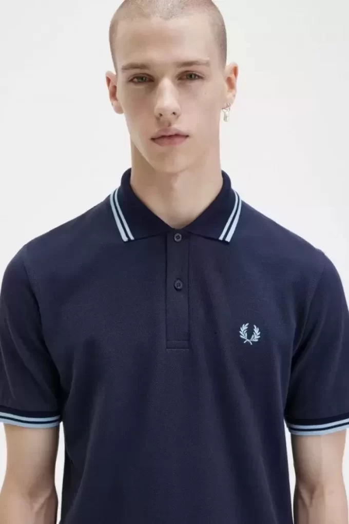Camisa Fred Perry M12 para hombre