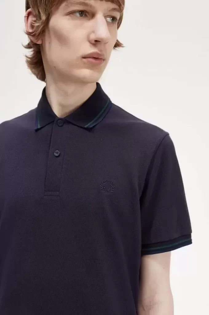 Camisa Fred Perry M12 para hombre