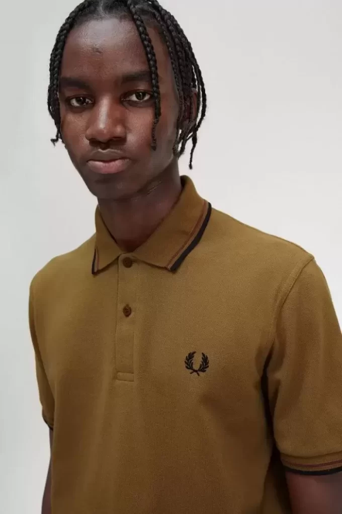 Camisa Fred Perry M12 para hombre