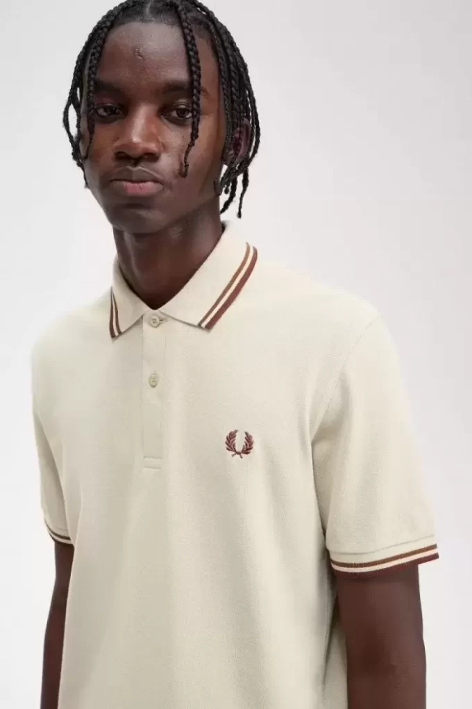 Camisa Fred Perry M12 para hombre